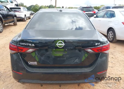 2024 Nissan Sentra Sv Xtronic Cvt from USA, damaged, VIN 3N1AB8CVXRY256205